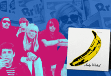 The Velvet Underground & Nico (1967) Review – The Banana That Peeled Rock ‘n’ Roll Album cover for The Velvet Underground & Nico featuring Andy Warhol and band overlaid curated by uncle