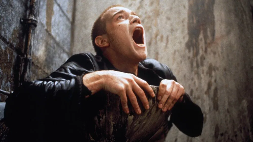 image from the toilet scene in the movie trainspotting 1996