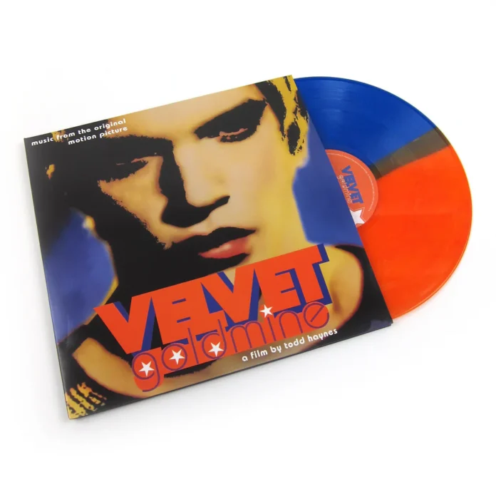 image of the movie soundtrack album velvet goldmine in our top 10 movie soundtrack albums