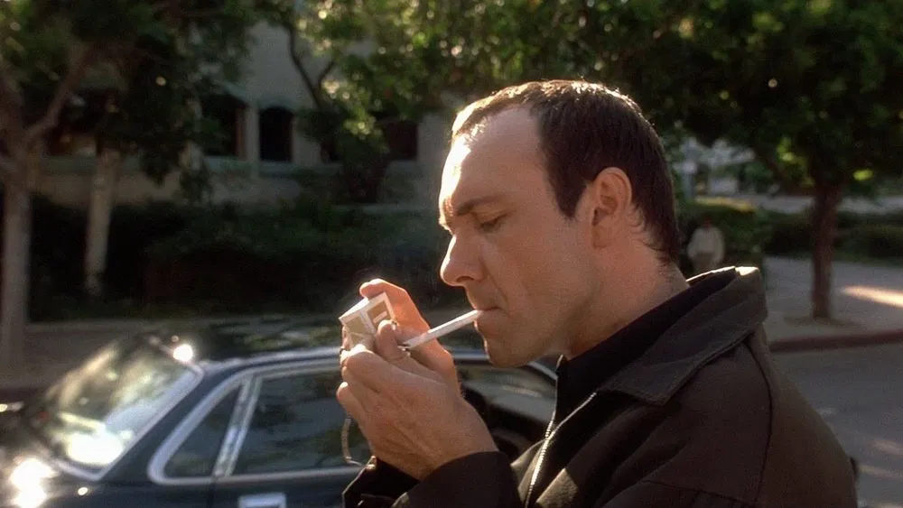 image of kevin spacey as verbil kint from the 1995 movie the usual suspects