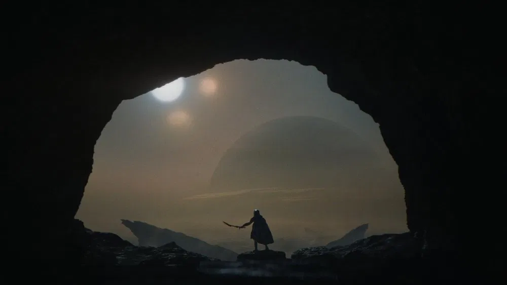 image from the upcoming 2025 movie predator badlands