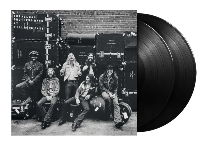 image of the vinyl album cover for at fillmore east by the allman brothers the 50 greatest live albums of all time curated by uncle