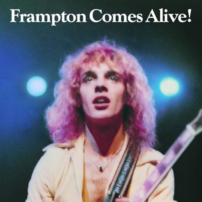 image of the vinyl album cover for frampton comes alive by peter frampton 1976 the 50 greatest live albums of all time curated by uncle