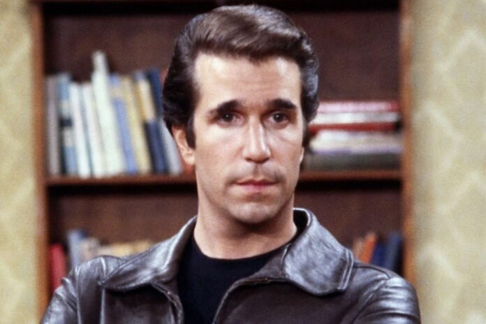 image of Henry Winkler in Happy Days Actors Who Were Clearly Too Old for Their on Screen Teen Roles