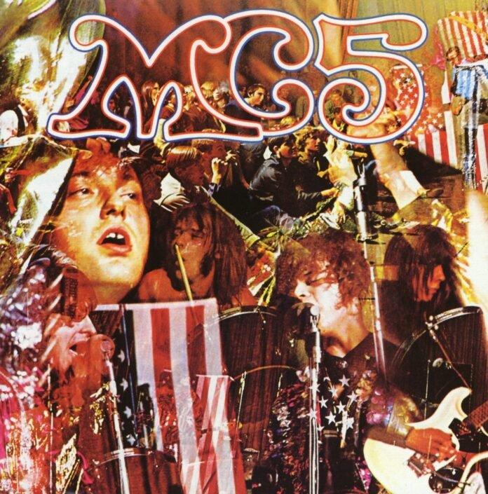 image of the vinyl album cover for kick out the jams by mc5 the 50 greatest live albums of all time curated by uncle
