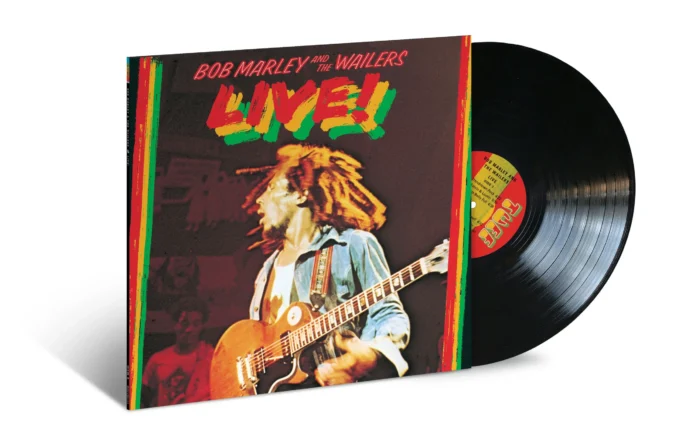 image of the vinyl album cover for live! by bob marley and the wailers the 50 greatest live albums of all time curated by uncle