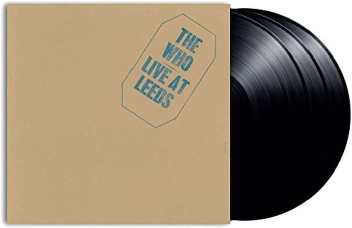 image of the vinyl album cover for live at leeds by the the who 1970 the 50 greatest live albums of all time curated by uncle