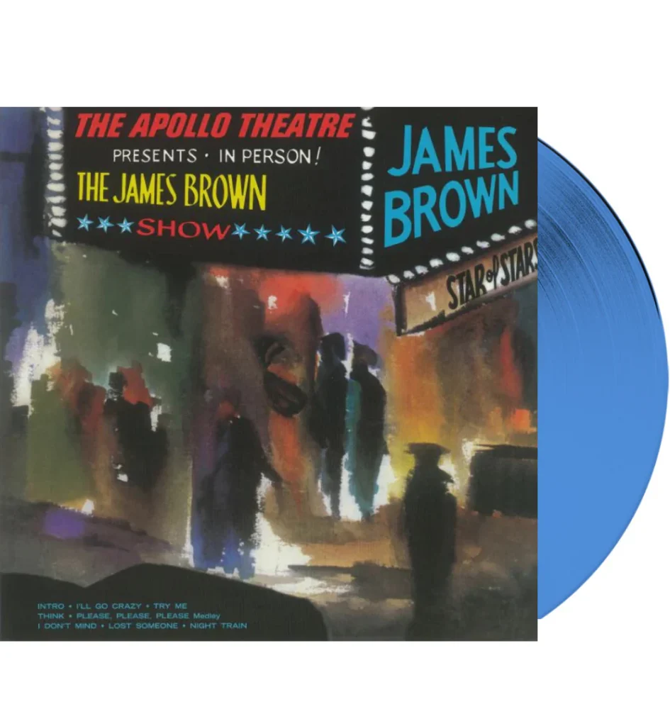 image of the vinyl album cover for live at the Apollo by james brown 1963 the 50 greatest live albums of all time curated by uncle