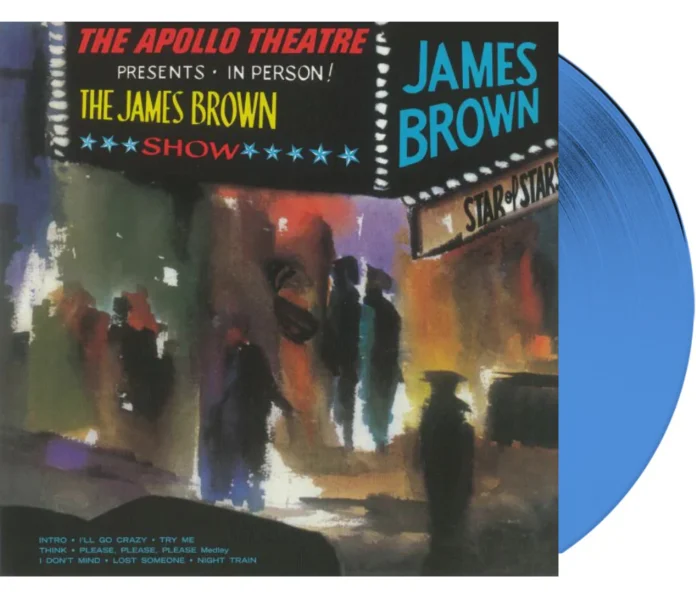 image of the vinyl album cover for live at the Apollo by james brown 1963 the 50 greatest live albums of all time curated by uncle