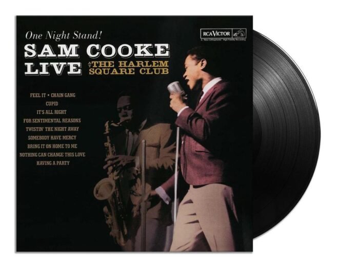 image of the vinyl album cover for live at the harlem square club by sam cooke the 50 greatest live albums of all time curated by uncle