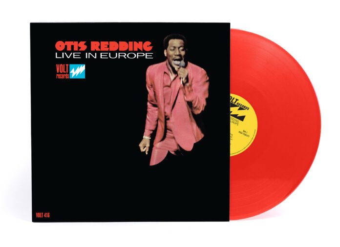 image of the vinyl album cover for live in Europe by otis reading 1967 the 50 greatest live albums of all time curated by uncle