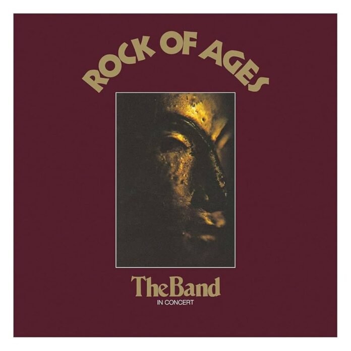 image of the vinyl album cover for rock of ages by the band the 50 greatest live albums of all time curated by uncle