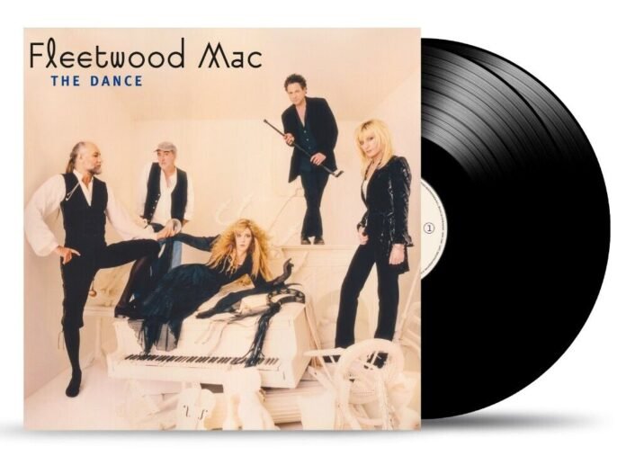 image of the vinyl album cover for the dance by fleetwood mac 1997 the 50 greatest live albums of all time curated by uncle