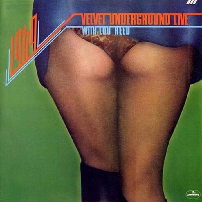 image of the vinyl album cover for the velvet underground live 1969 the 50 greatest live albums of all time curated by uncle