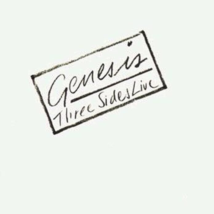 image of the vinyl album cover for three sides live by genesis 1982 the 50 greatest live albums of all time curated by uncle