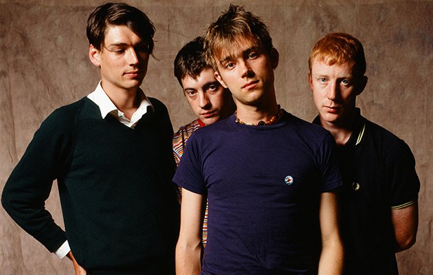 image of the band blur