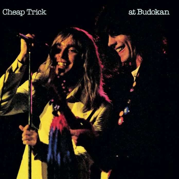 image of the vinyl album cover for live at budokan by cheap trick 1978 the 50 greatest live albums of all time curated by uncle