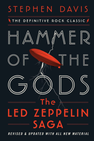 image of the book cover for hammer of the gods 2004