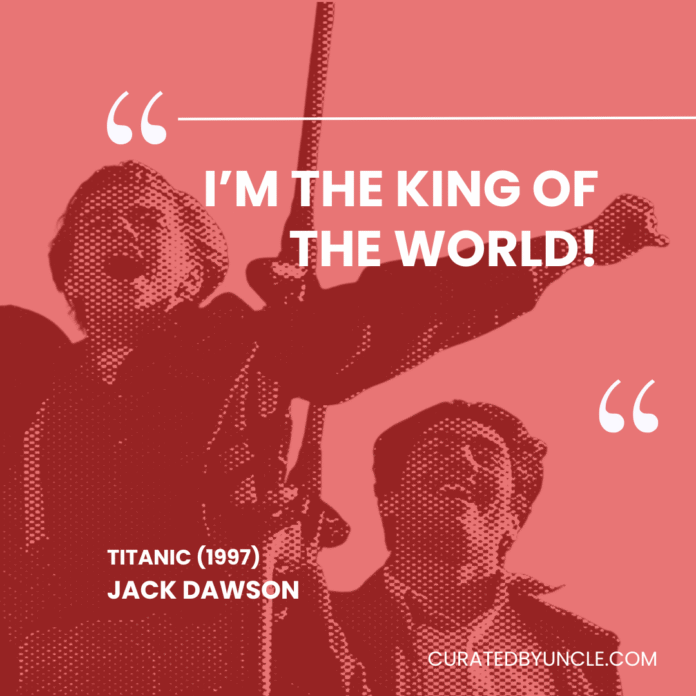 image from titanic Most Mis - Quoted Movie Lines of All Time