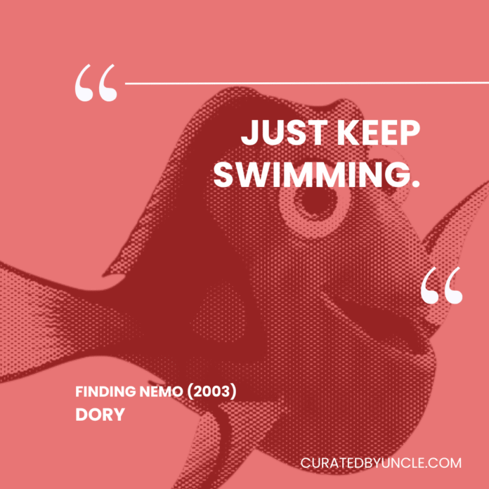 image from finding nemo Most Mis - Quoted Movie Lines of All Time