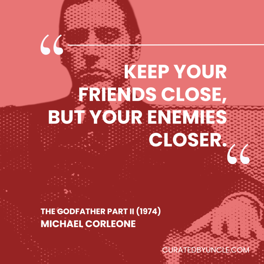image from the godfather part 2 Most Mis - Quoted Movie Lines of All Time