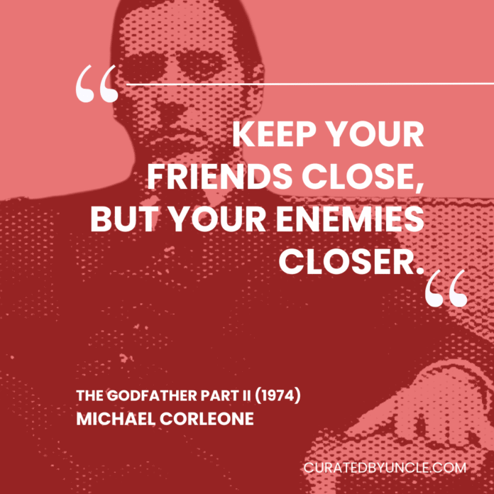 image from the godfather part 2 Most Mis - Quoted Movie Lines of All Time