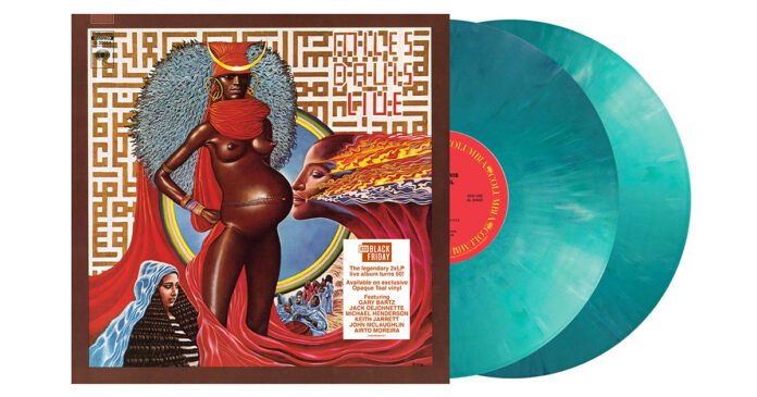 image of the vinyl album cover for live evil by miles davis 1971 the 50 greatest live albums of all time curated by uncle