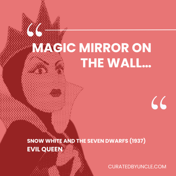 image from snow white Most Mis - Quoted Movie Lines of All Time