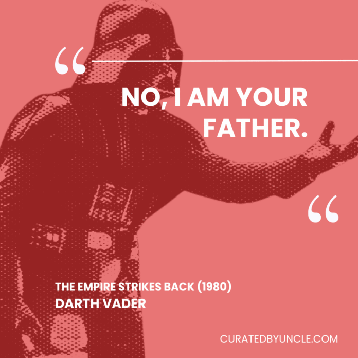 image from star wars Most Mis - Quoted Movie Lines of All Time