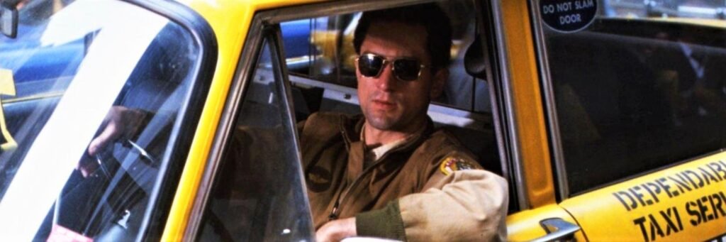 Image of Robert De Niro in taxi driver part of the curated by uncle quiz Robert De Niro in 25 Frames: A Movie Quiz for the Truly Obsessed