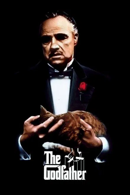 image of the movie poster for the godfather 1972