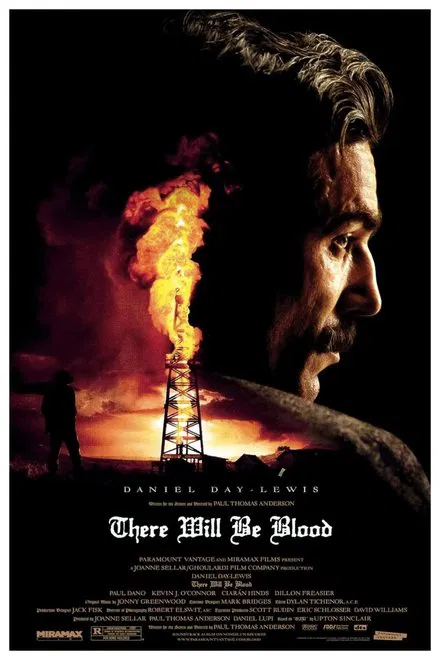image of the movie poster for there will be blood 2007