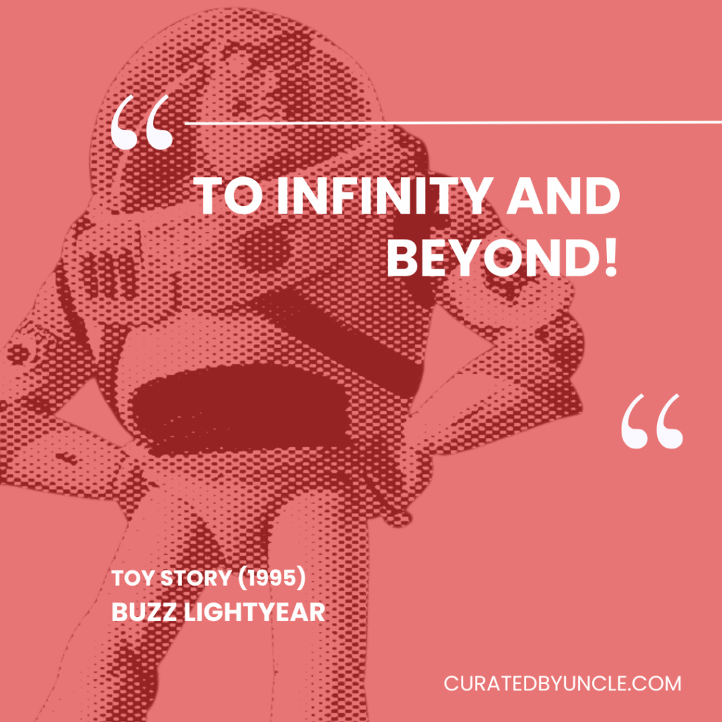 image fro toy story Most Mis - Quoted Movie Lines of All Time