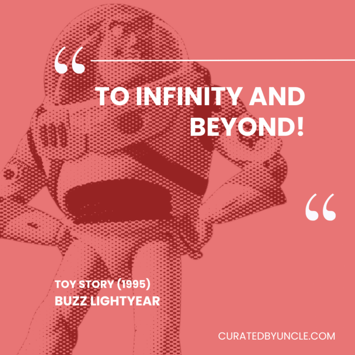 image fro toy story Most Mis - Quoted Movie Lines of All Time
