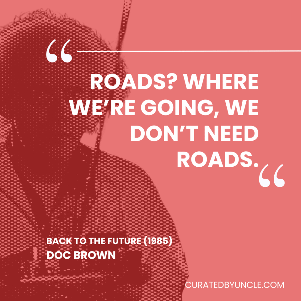 image from back to the future Most Mis - Quoted Movie Lines of All Time