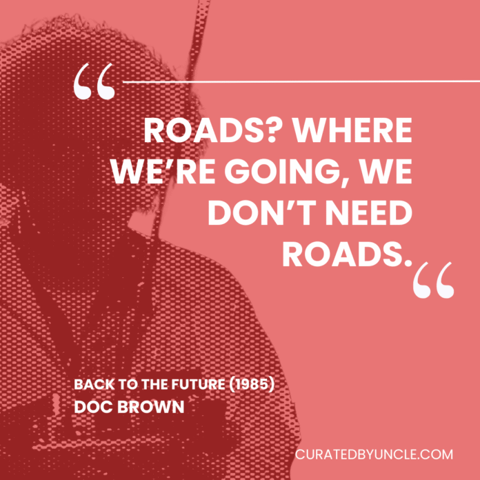 image from back to the future Most Mis - Quoted Movie Lines of All Time