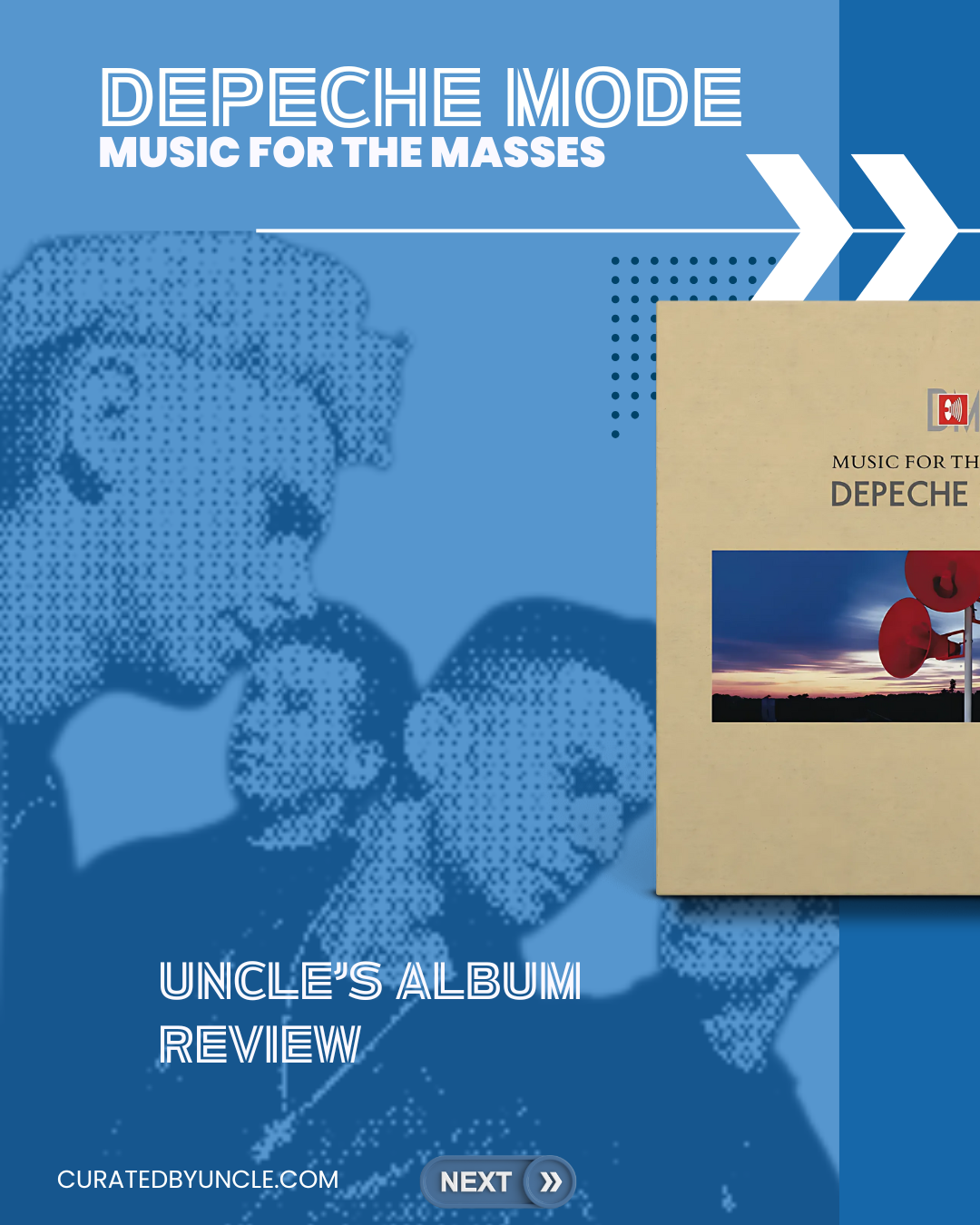 Depeche Mode Music For The Masses (1987) | Curated By Uncle