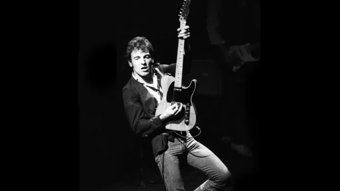 bruce Springsteen 20 Greatest Frontmen and Women in Music History