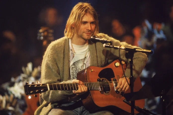 kurt cobain 20 Greatest Frontmen and Women in Music History