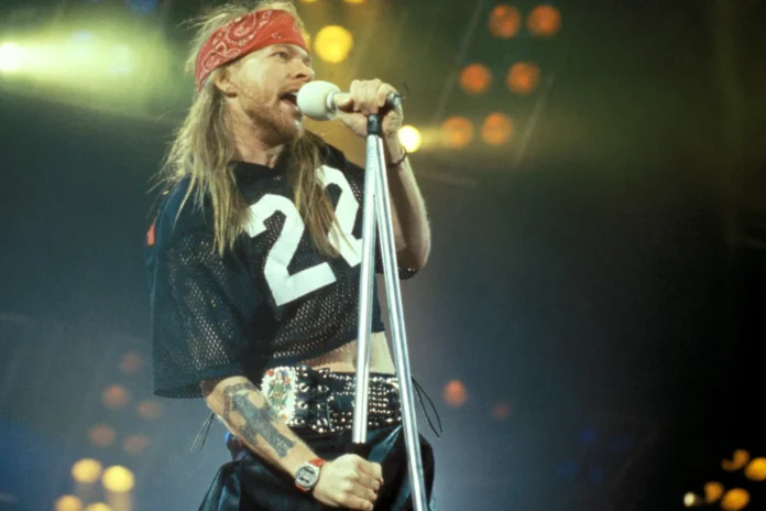 axl rose 20 Greatest Frontmen and Women in Music History