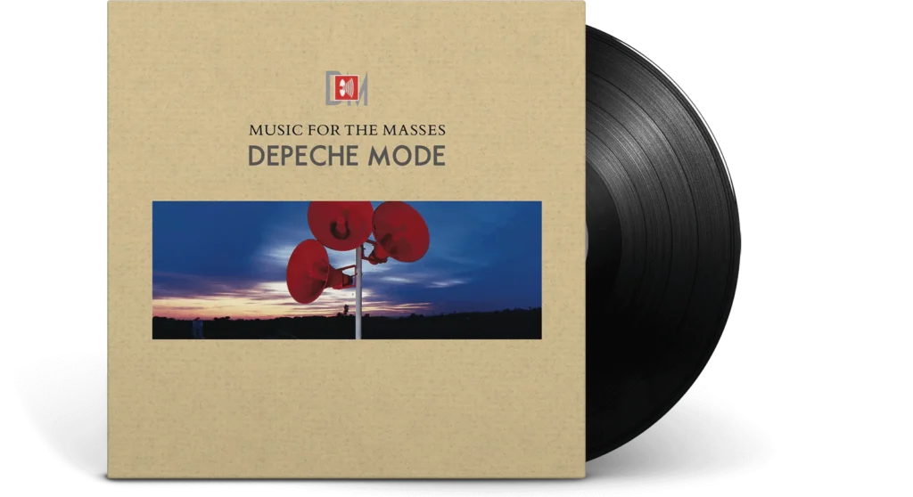 vinyl album picture of 1987 album Depeche Mode music for the masses