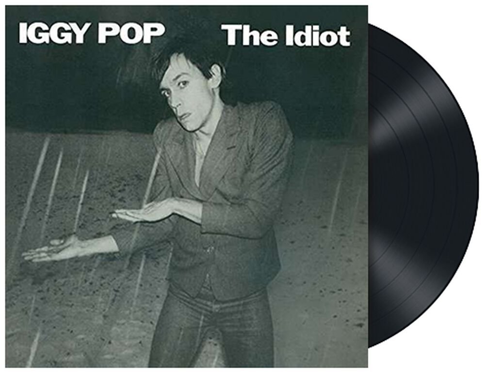 vinyl LP album of iggy pop the idiot 1977