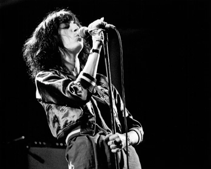 patti smith 20 Greatest Frontmen and Women in Music History