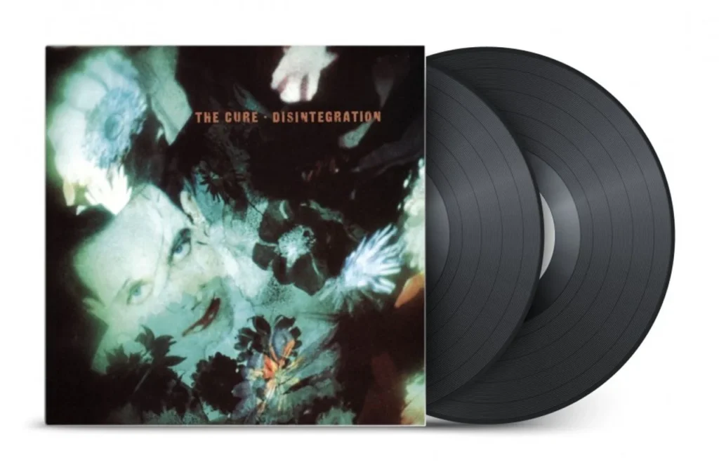 vinyl LP album of the cure disintegration 