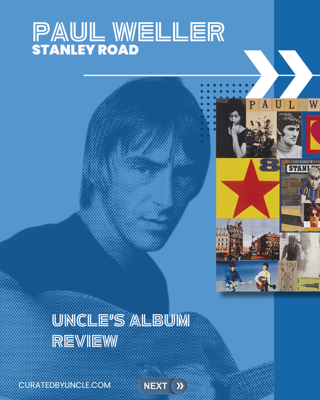 Paul Weller | Stanley Road Album Review | Curated By Uncle