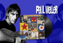 Paul Weller | Stanley Road | 1995: Britpop’s Soul-Soaked Masterstroke stylised image of paul weller with the vinyl album cover for stanley road