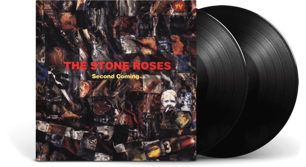 Vinyl lp album of the stone roses second coming 1994