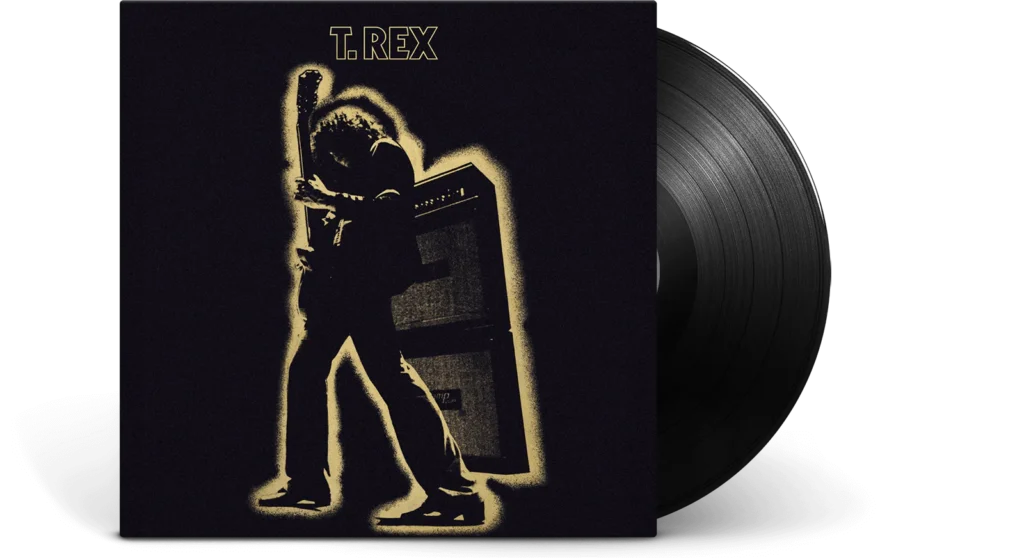 vinyl lp album t rex electric warrior