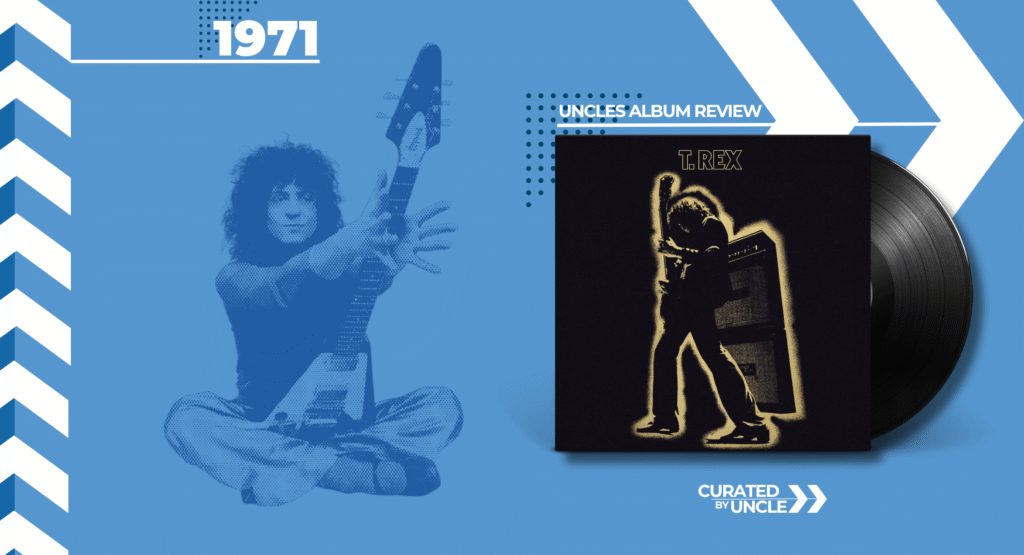 T Rex | Electric Warrior (1971) | Curated By Uncle
